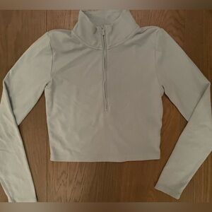 Sunday Best Waist Half-Zip Turtleneck